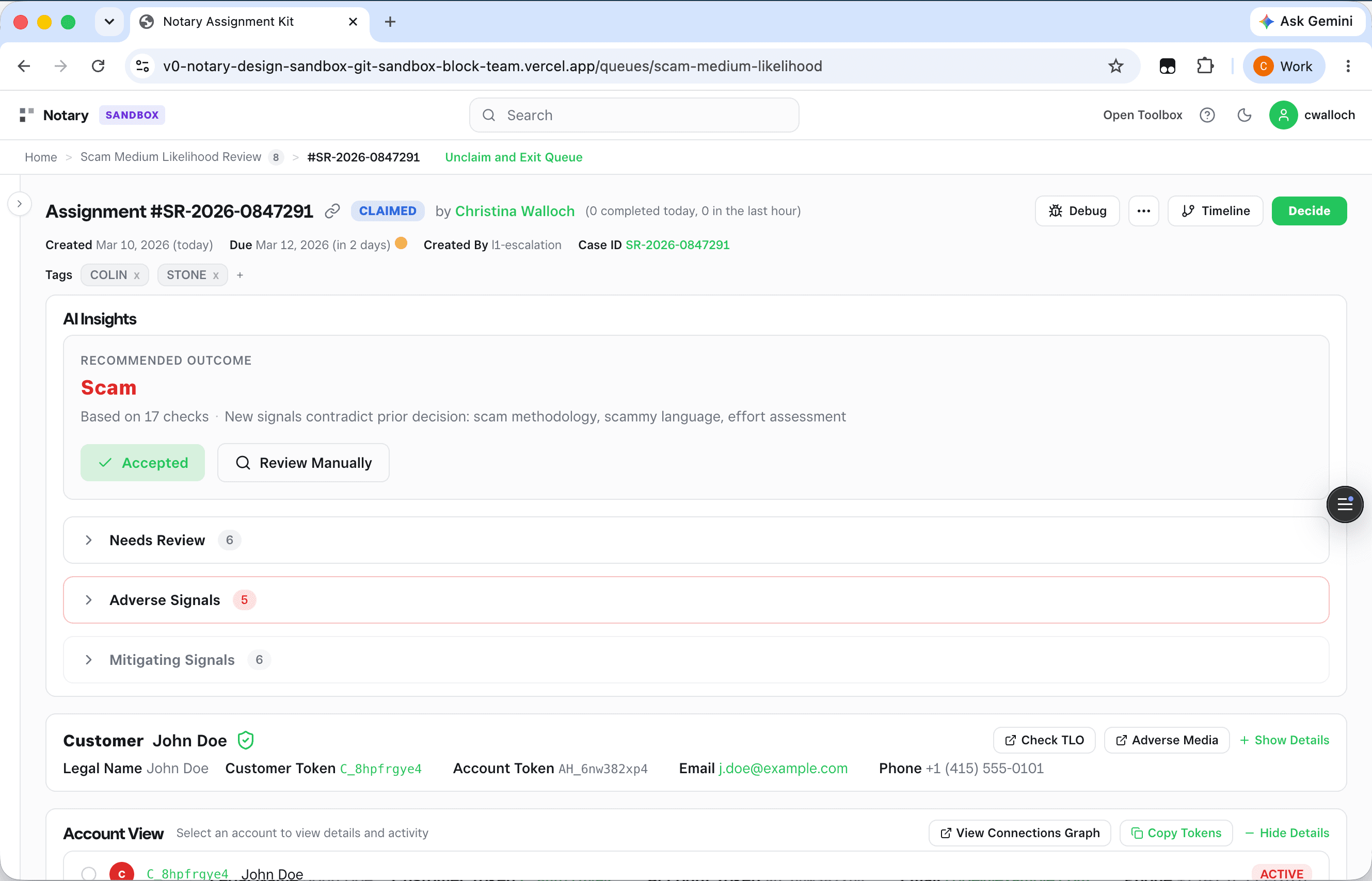 AI Insights for Compliance Reviews
